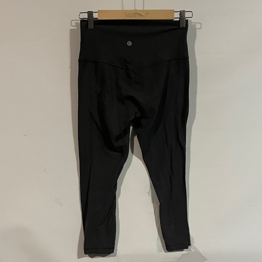 Lululemon athletica athletic Black High-Waisted Leggings - Picture 3 of 4